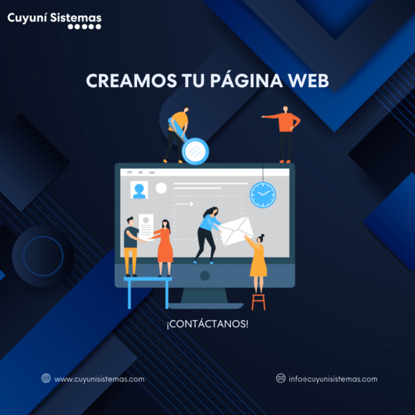 Creación de página web