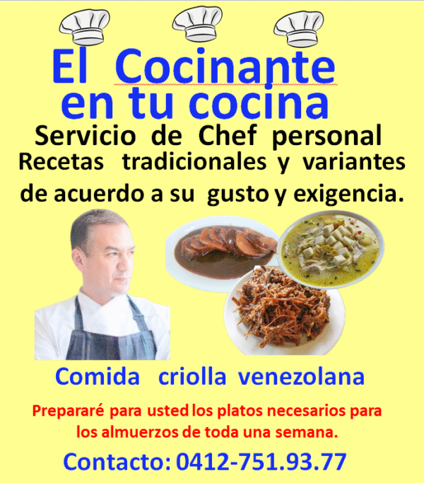 El Cocinante en tu cocina