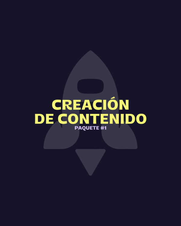 Creación de contenido (4 videos)